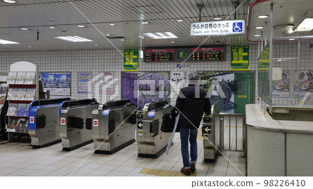 JR東西線蝦老站 JR東西線蝦老站 98226410