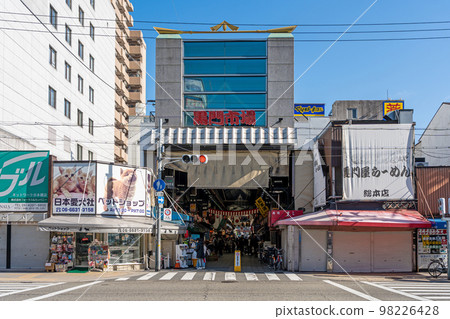 [大阪府]黑門市場 98226428