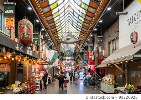 [Osaka Prefecture] Kuromon Market 98226926