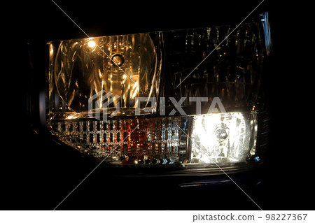 Mini bus headlights Mini bus headlights 98227367