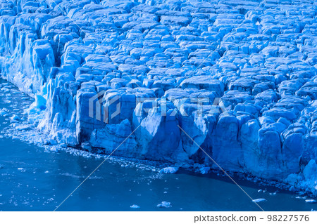 Arctic glacier. area Novaya Zemlya Arctic glacier. area Novaya Zemlya 98227576