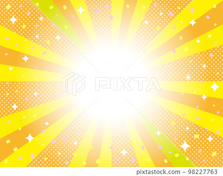 流行濃度線_黃色 98227763