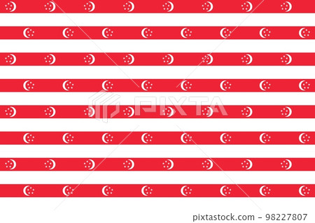 Geometric pattern in the colors of the national flag of Singapore. The colors of Singapore. Geometric pattern in the colors of the national flag of Singapore. The colors of Singapore. 98227807