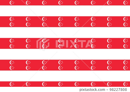 Geometric pattern in the colors of the national flag of Singapore. The colors of Singapore. Geometric pattern in the colors of the national flag of Singapore. The colors of Singapore. 98227808