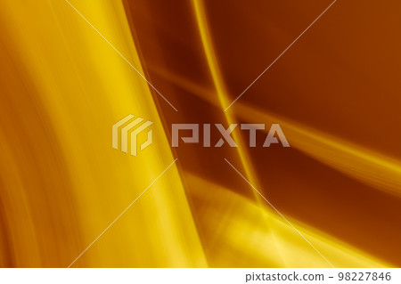 Golden brown abstract background from the intersection of rays. 98227846