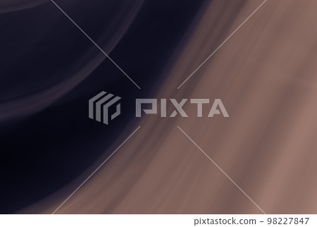 Abstraction of beige waves on a dark violet background 98227847