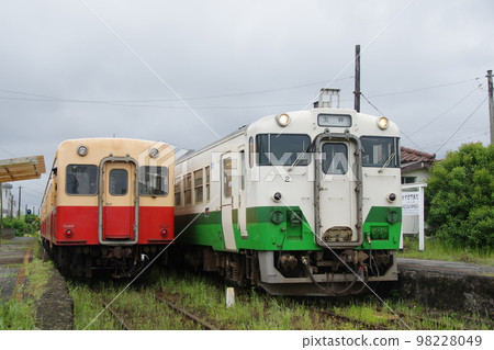 小湊鐵道上總山田站換乘站 98228049