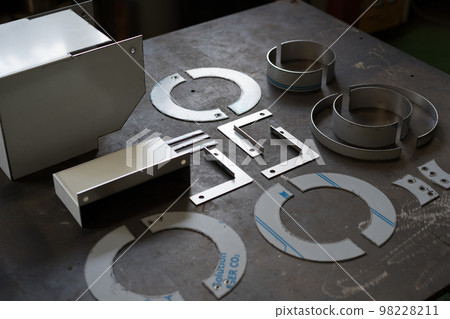 parts made of stainless steel 98228211