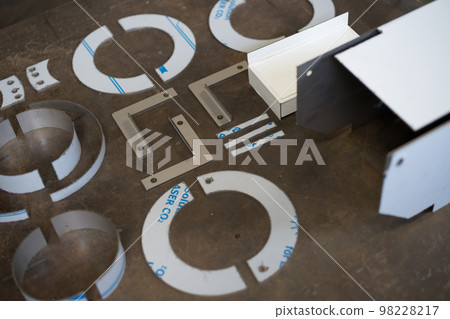 parts made of stainless steel 98228217
