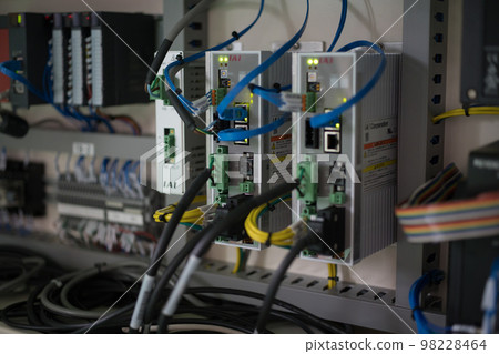 Control equipment installed inside the switchboard 98228464