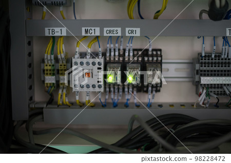 Control equipment installed inside the switchboard 98228472