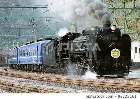 JR East: D51 type steam locomotive No. 498 Okutone JR East: D51 type steam locomotive No. 498 Okutone 98229161