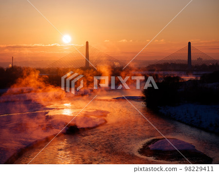 Early morning storm 98229411