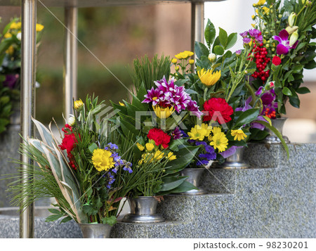 Buddhist flowers offered to temples Buddhist flowers offered to temples 98230201