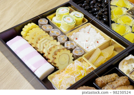 新年的新年菜 新年的新年菜 98230524