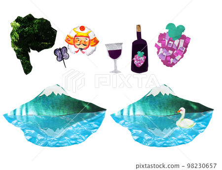 山梨縣的地方特產 98230657