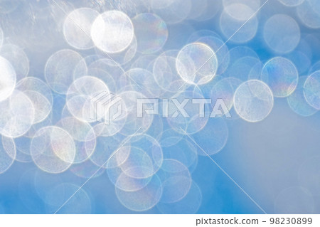 Glitter polka dot circle bokeh fantasy background material Glitter polka dot circle bokeh fantasy background material 98230899