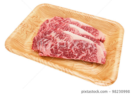 [Steak meat] (depth composition) 98230998