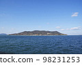 Overlooking Nokonoshima in winter 98231253
