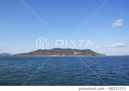 冬天遠眺能古島 冬天遠眺能古島 98231253