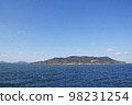 Overlooking Nokonoshima in winter 98231254