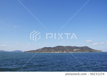 冬天遠眺能古島 冬天遠眺能古島 98231254