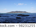 Overlooking Nokonoshima in winter 98231255