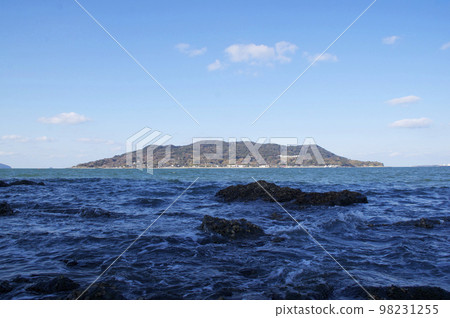 冬天遠眺能古島 冬天遠眺能古島 98231255