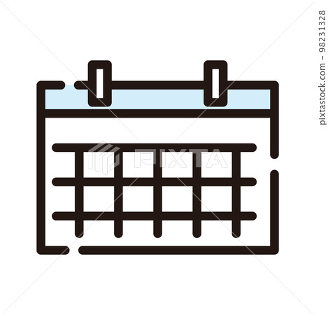 日曆圖標 98231328