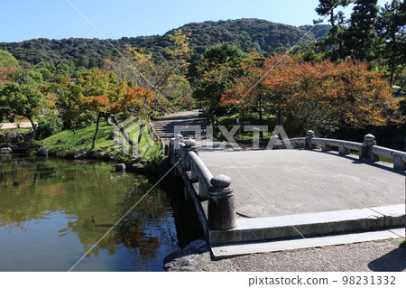 Open-air Maruyama Park at the foot of Higashiyama 98231332