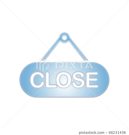 Illustration Vector graphic of Close Sign icon Illustration Vector graphic of Close Sign icon 98231436