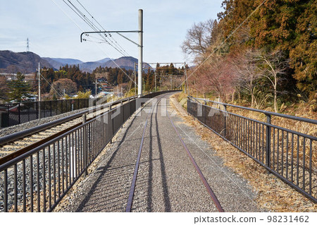 Annaka City, Gunma Prefecture Former Shinetsu Main Line Annaka City, Gunma Prefecture Former Shinetsu Main Line 98231462