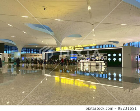 中國機場國際出發航站樓 中國機場國際出發航站樓 98231651