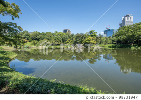 東京都文京區小石川後樂園後樂園 東京都文京區小石川後樂園後樂園 98231947