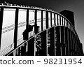 old bridge scenery 98231954