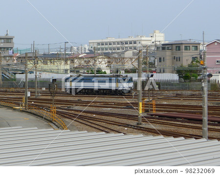 JR Freight Sagami Freight Station JR Freight Sagami Freight Station 98232069