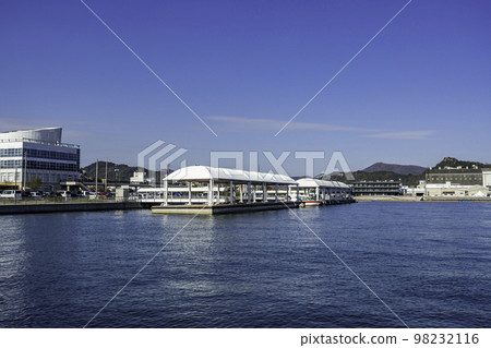 Uno Port Passenger Boat Terminal Tamano City, Okayama Prefecture 98232116