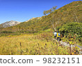 Autumn leaves Tsugaike nature park 98232151