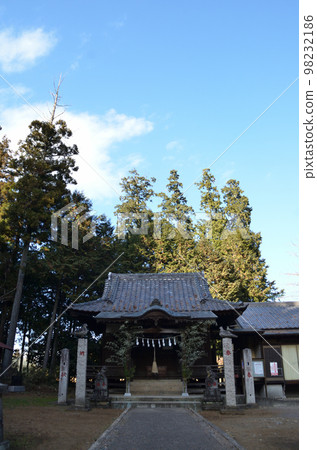 埼玉縣比岐郡小川町的發電地八幡神社 98232186