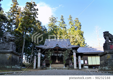 埼玉縣比岐郡小川町的發電地八幡神社 98232188