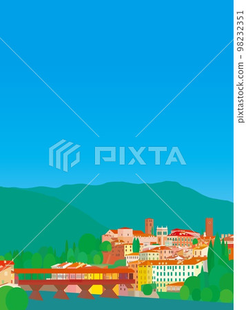 Bassano del Grappa bassano del grappa Ponte Vecchio Italy Bassano del Grappa bassano del grappa Ponte Vecchio Italy 98232351