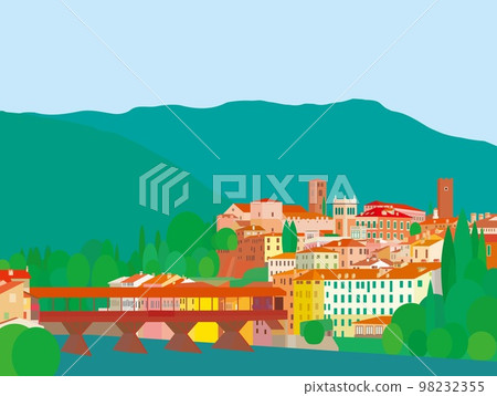 Bassano del Grappa bassano del grappa Ponte Vecchio Italy 98232355