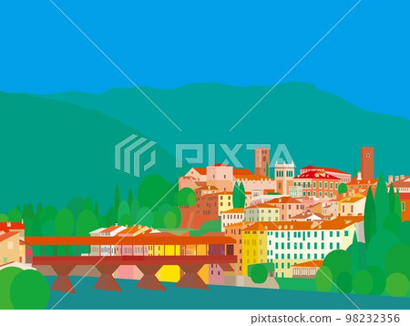 Bassano del Grappa bassano del grappa Ponte Vecchio Italy 98232356