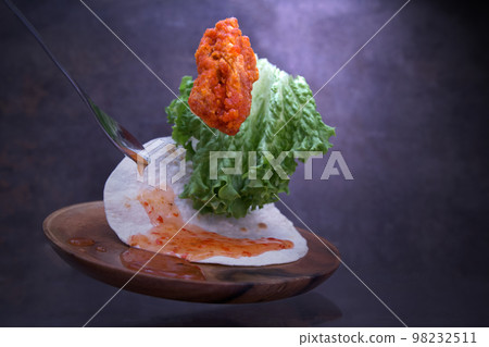 Image image of fast food using tortillas Image image of fast food using tortillas 98232511