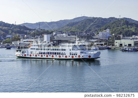 Uno Port Shikoku Kisen Naoshima Tamano City, Okayama Prefecture Uno Port Shikoku Kisen Naoshima Tamano City, Okayama Prefecture 98232675