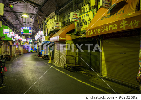 大阪鶴橋街景 大阪鶴橋街景 98232692