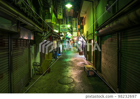 Townscape of Tsuruhashi, Osaka 98232697