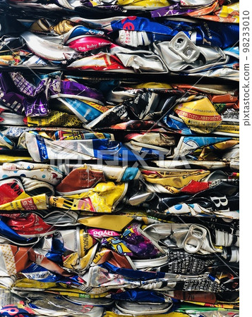 Empty can ① 98233010