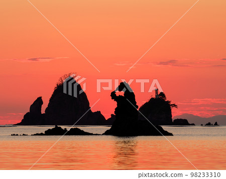 靜岡西伊豆_太子海岸日落 靜岡西伊豆_太子海岸日落 98233310