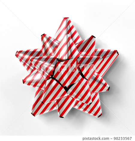 禮品包裝材料：花蝴蝶結、星形蝴蝶結、花結3D效果圖 98233567